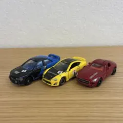 【トミカまとめ売り】トミカ博86 ランエボ4 ベンツSLSAMG
