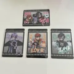 にじさんじ　セブンイレブン　クリアカード