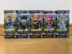 ハンター×ハンター　ワーコレ ハンター試験 vol.2　全５種コンプセット