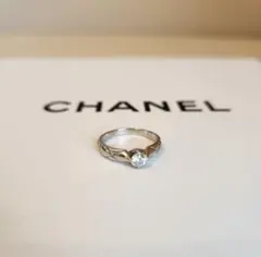 CHANEL(シャネル)マトラッセリング 0.3ct Pt950 11.5号のサムネイル