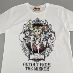 未使用品 ラブライブ × LIVERTINE AGE Tシャツ XLサイズ 白のサムネイル