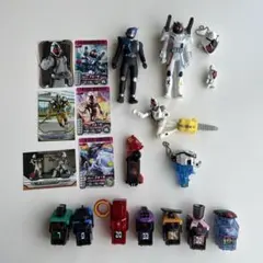 仮面ライダー フィギュアセット カード付き