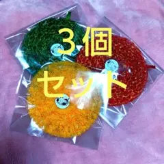 ラメ入りレースたわしのサムネイル