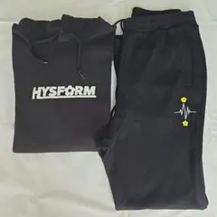 HYSFORM ブラック スウェット M - メルカリ