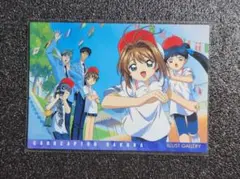 カードキャプターさくら カードダスマスターズ 81 木之本桜 月城雪兎