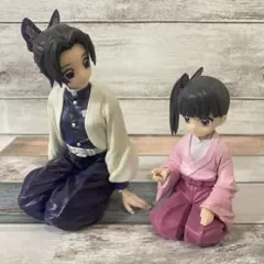 鬼滅の刃 一番くじA賞 胡蝶しのぶ&栗花落カナヲ