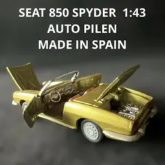 SEAT 850 SPYDER