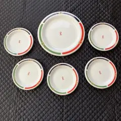 Roberta di Camerino 食器セット 6枚組