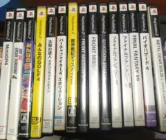 PS2 ゲームソフト セット
