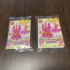 アイカツカード、セブンイレブン星宮いちご2枚セット