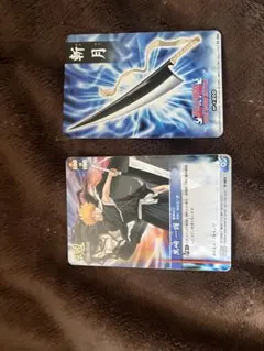 ブリーチ　ソウルカードバトル　当選　黒崎一護　斬月　プロモ BLEACH ソウルカードバトル 黒崎一護 斬月 カードセット プロモ - メルカリ