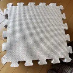 ニトリ パズルマット フチ無し　モカブラウン ベージュ 54枚 30*30cm