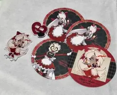 アニメイトコラボカフェ　ハズビンホテル　ヴァギー　チャーリー　カミラ