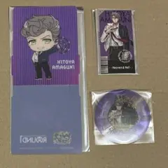 ヒプマイ マツキヨ ラウンドワン 特典カード クリアカード コースター 天国獄