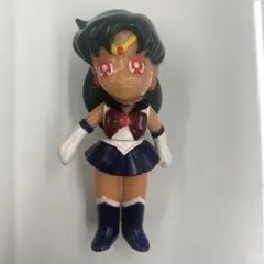 1994年当時物　美少女戦士セーラームーン セーラープルート　ソフビフィギュア
