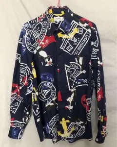 カステルバジャック シルベスターキャット シャツ イタリア製 綿100%