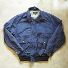 激レア 80s 黒タグ Eddie Bauer A2タイプ ブルゾン ジャケット