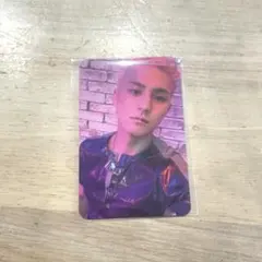 seventeen ミンギュ トレカ 本国特典　ALADIN