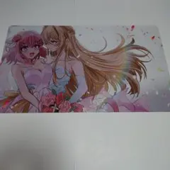 カードファイト!! ヴァンガード プレイマットミサキ&コーリン - メルカリ