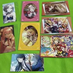 プロセカ　フォトカード　特典