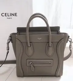 セリーヌ ラゲージ ナノ スリ