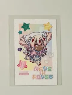 メイドインアビス ファプタ 特典 インスタントフォト風カード POPUP