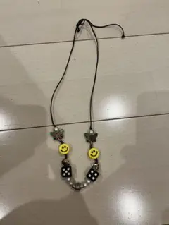 ASAP ROCKY SALUTE EVEA SMILEY ネックレス - メルカリ