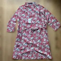 AS KNOW AS 新品未使用　かわいい赤系チュニックワンピース