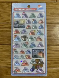 ボンボンドロップシール 富士山 キャラクターグッズ