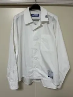 ミハラヤスヒロ　instru(mental) ホワイトシャツ　46 中古品 2026年最新】in・stru(men-tal). メンズ シャツの人気アイテム - メルカリ
