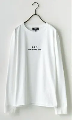 A.P.C. [アーペーセー] ロングスリーブTシャツ Sサイズ