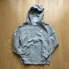 ナイキ　キッズ　裏起毛パーカー L