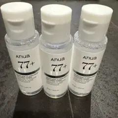 anua 77+ Hyaluron Toner 3本セット