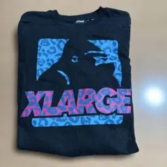 X-LARGE レオパード柄ゴリラロゴ スウェットトレーナー　Mサイズ