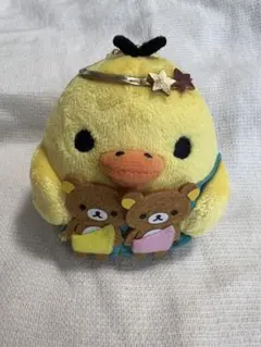 平成レトロ San-x キイロイトリ ぬいぐるみ (当時物) - メルカリ