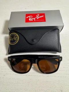 Ray-Ban Wayfarer サングラス ブラウンレンズ003