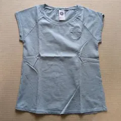 タグ付新品未使用　LE PETIT GERMAIN Tシャツ ブルーグレー　8yのサムネイル
