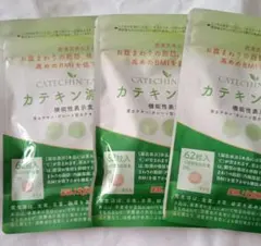 DMJえがお生活 カテキン減脂粒 3袋セットのサムネイル
