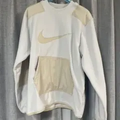 Nike トレーナー ホワイト/ベージュ