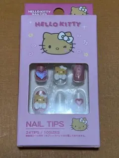 ハローキティ　ネイルチップ
