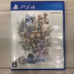 PS4 FINAL FANTASY CRYSTAL CHRONICLES