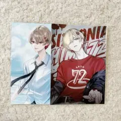 シクフォニ 暇72 ブロマイド 夏 アメカジ