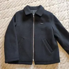 CHOPIN 黒 ジップアップジャケット 120cm