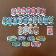 ポケモンメザスタ タグ 28 枚 （おまけでフレンダタグ1枚）スペシャル含