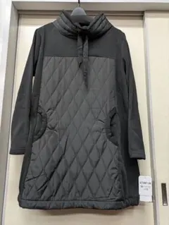 見切り品！秋冬物　CarinaMode オシャレデザイン　裏起毛チュニック