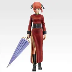 銀魂 神楽 銀魂展 一番くじ D賞 フィギュア ニンジャーカレー キーホルダー d*8様 銀魂 神楽 フィギュア ニンジャーカレー キーホルダー セット 一