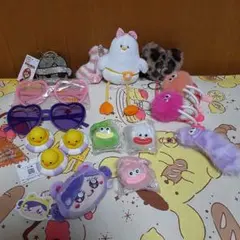 ぬいぐるみ オモチャ まとめ売り17点のサムネイル