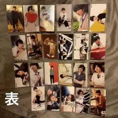 なにわ男子　MYOJO厚紙カード23枚セット