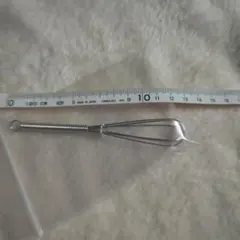 ミニ泡だて器 ステンレス製 小型 キッチンツールのサムネイル