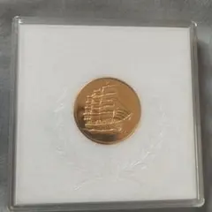 osaka world sail'83 大阪世界帆船まつり 記念メダル 茶平工業 - メルカリ